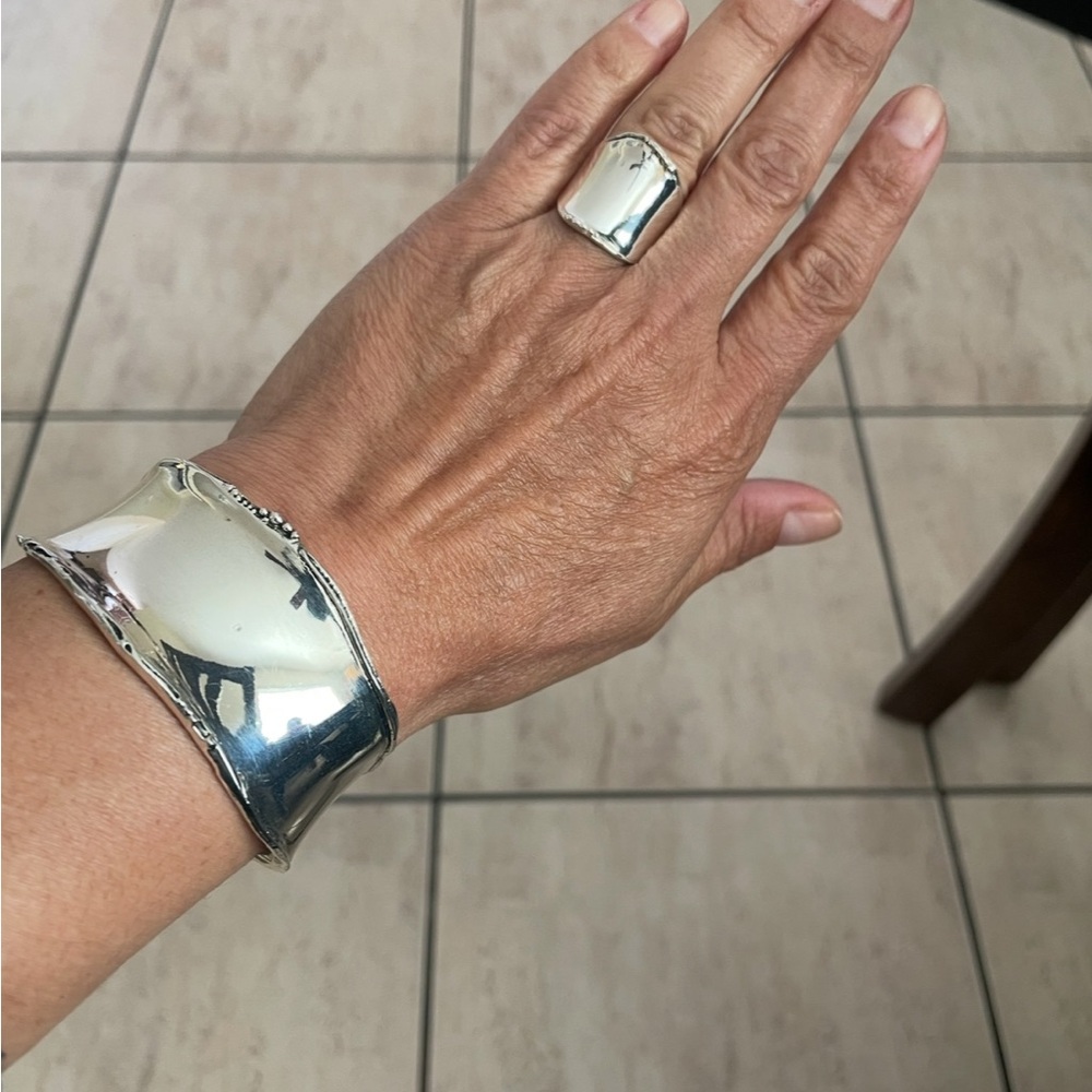 Silpada Shiny Silver Bracelet